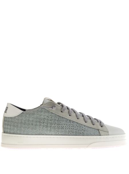 P448 Dames sneakers grijs zilver