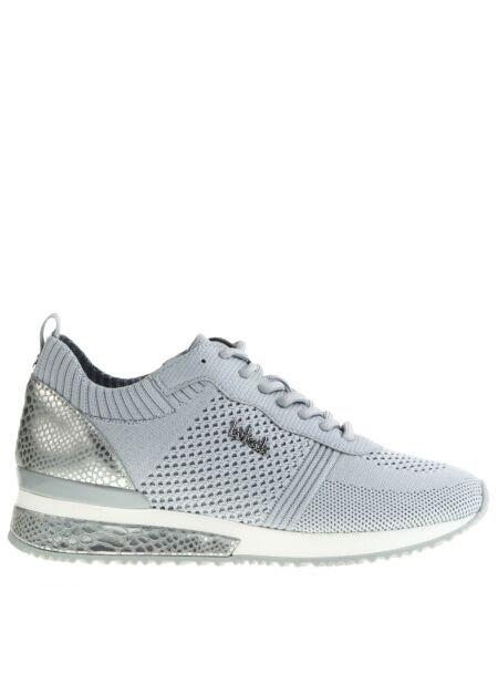 La strada Dames sneakers grijs