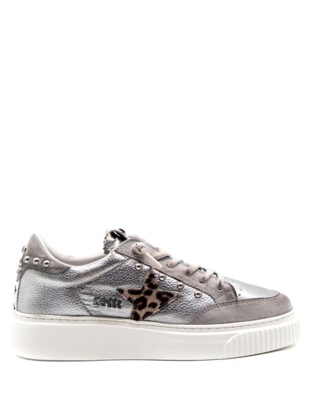 Cetti Dames sneakers grijs combi