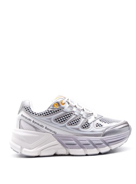 Barracuda Dames sneakers wit silver