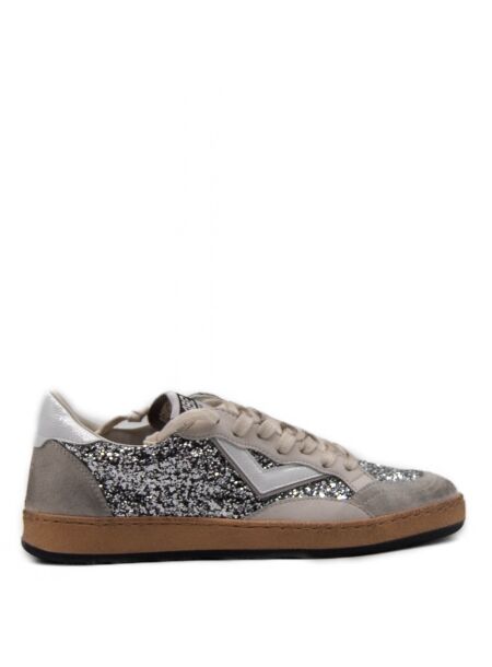 4b12 sneakers 4B12 Sneakers Silver Glitter for Woman