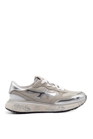 Premiata dames sneakers zilver