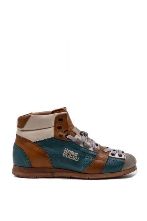 Kamo Gutsu dames sneakers grijs groen