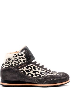 Kamo Gutsu dames sneakers grijs leopard