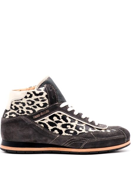 Kamo gutsu Dames sneakers grijs leopard
