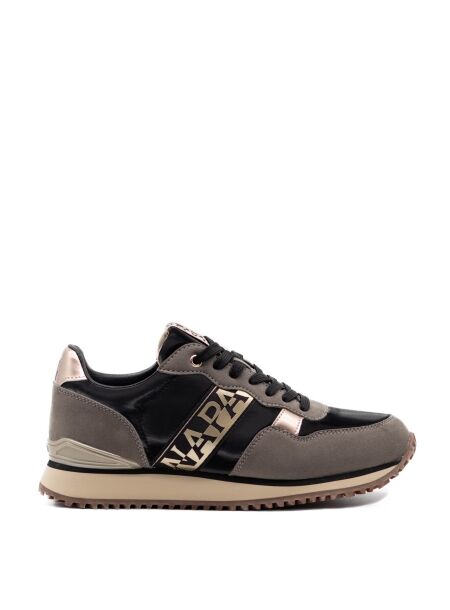 Napapijri Dames sneakers grijs zwart