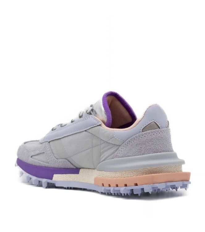 Lacoste Dames Sneakers in Grijs/Lila online kopen 
