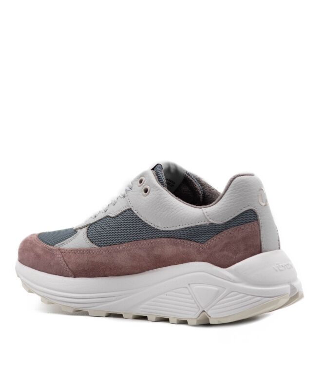Duca Walking Duca Walking dames sneakers rubberzolen grijs Cool Grey/Mauve Duca Dames Sneakers in Grijs Combi online kopen
