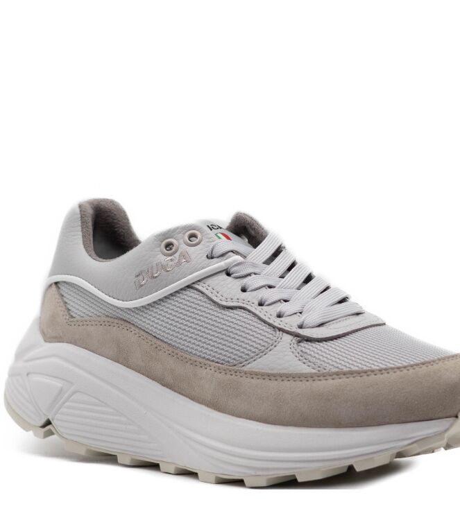 Duca Dames Sneakers in Grijs online kopen 