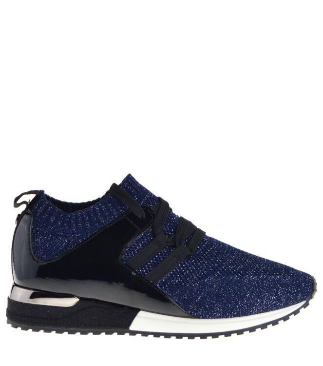 la strada La Strada Sneakers Blue for Women Knitted Blue 4560