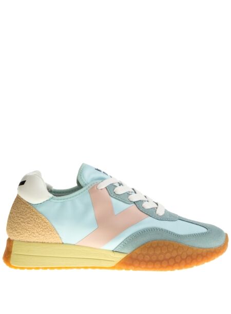 Keh-noo Dames sneakers licht blauw