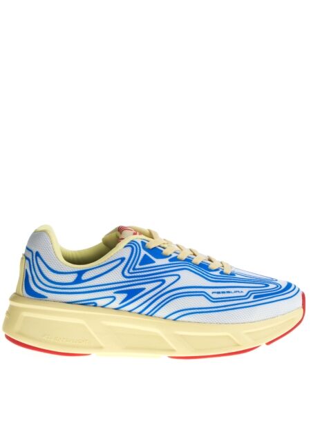 Fessura Dames sneakers blauw wit