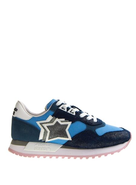 Atlantic stars Dames sneakers blauw