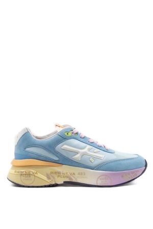 Premiata dames sneakers blauw