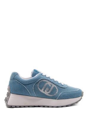 Liu Jo dames sneakers blauw spijker