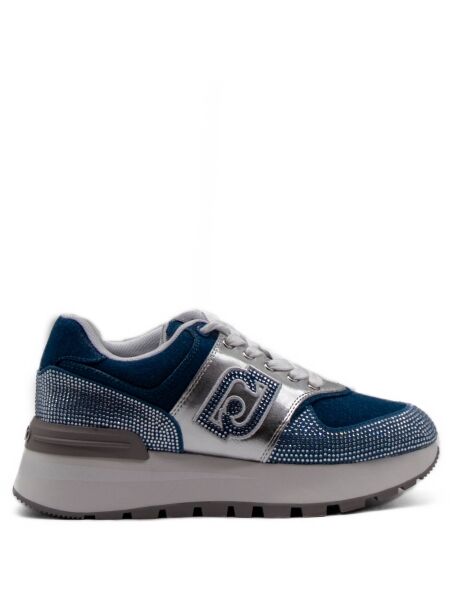 Liu jo Liujo Sneakers Denim Blue/Silver for Woman