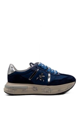 Premiata dames sneaker blauw
