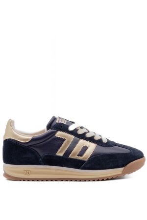 Back 70 dames sneakers blauw