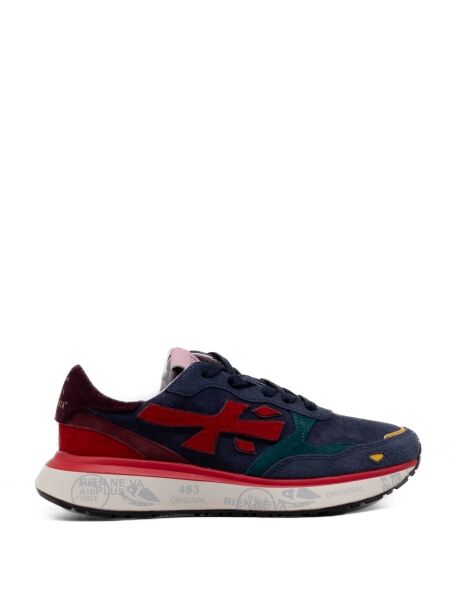 Premiata  Dames sneakers blauw combi