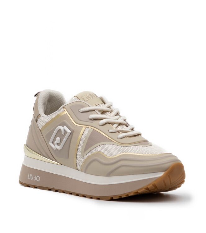 Liu Jo  Dames Sneakers Rubberzool Blauw 