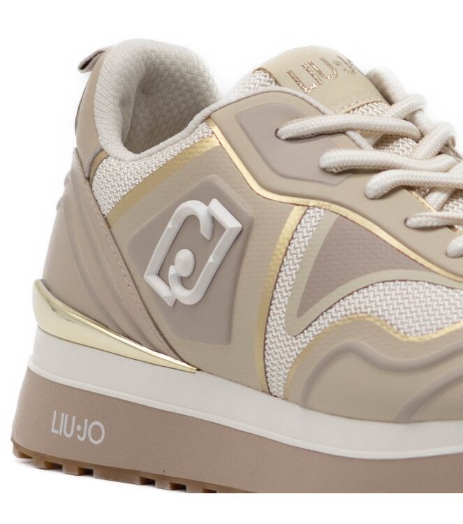 Liu Jo  Dames Sneakers Rubberzool Blauw 