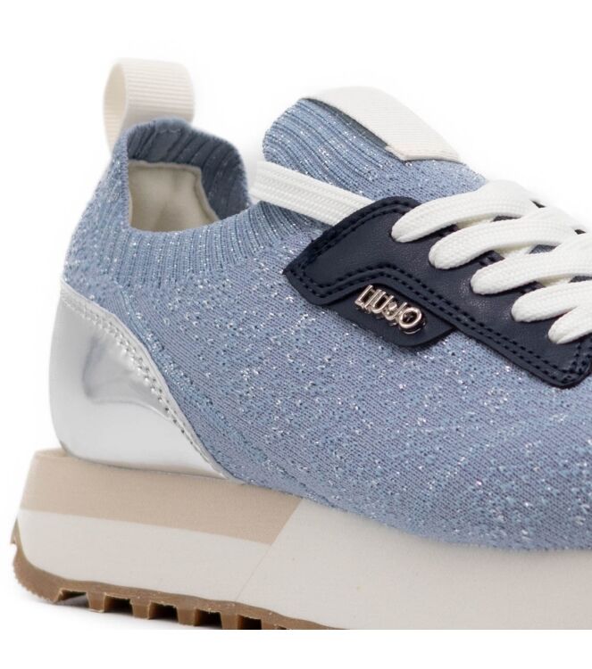 Liu Jo  Dames Sneakers Rubberzool Blauw 