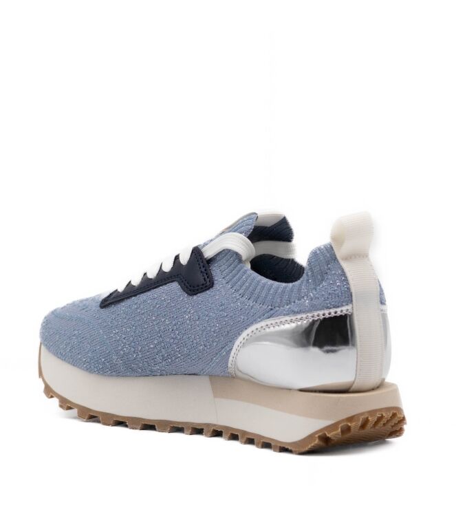 Liu Jo  Dames Sneakers Rubberzool Blauw 