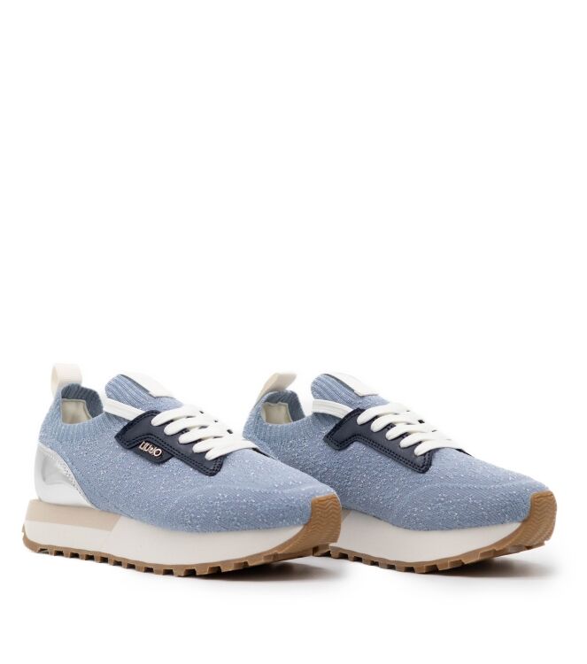 Liu Jo  Dames Sneakers Rubberzool Blauw 