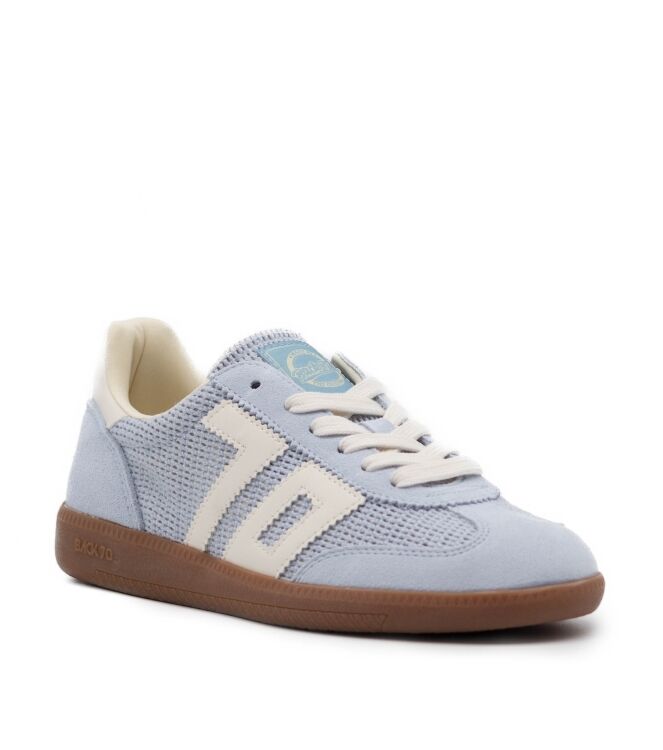 Back 70 Back 70 dames sneakers rubberzool blauw Iuta Lt Blue Back70 Dames Sneakers in Licht Blauw online kopen
