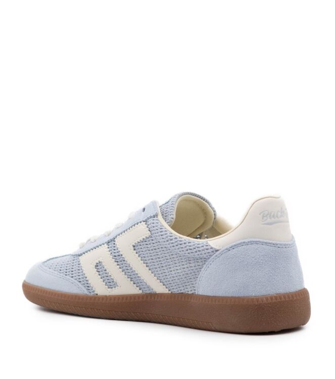 Back 70 Back 70 dames sneakers rubberzool blauw Iuta Lt Blue Back70 Dames Sneakers in Licht Blauw online kopen