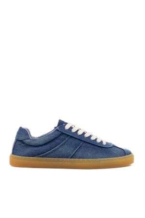 Copenhagen Studios dames sneaker rubberzool blauw
