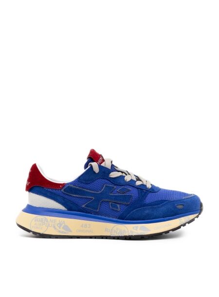 Premiata Vames sneakers rubberzolen blauw
