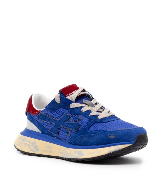Premiata Dames Sneakers in blauw online kopen 