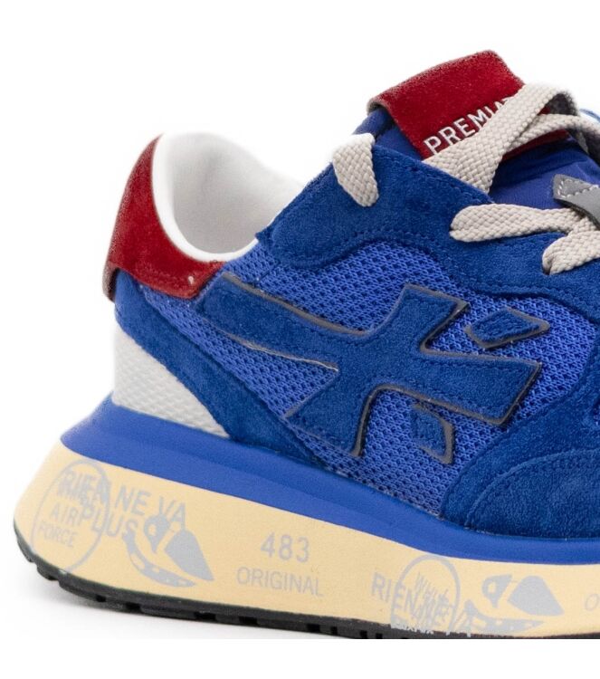 Premiata Dames Sneakers in blauw online kopen 