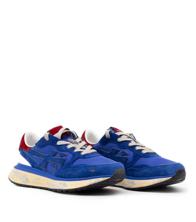 Premiata Dames Sneakers in blauw online kopen 
