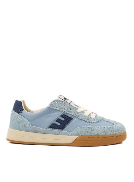 East pacific trade Dames sneakers rubberzolen blauw