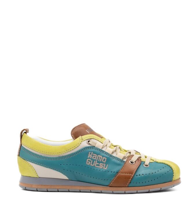 Kamo Gutsu Kamo Gutsu dames sneakers rubberzolen groe Lime Atlantico Kamo Gutsu Dames Sneakers Rubberzolen Groe