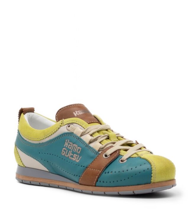 Kamo Gutsu Kamo Gutsu dames sneakers rubberzolen groe Lime Atlantico Kamo Gutsu Dames Sneakers Rubberzolen Groe