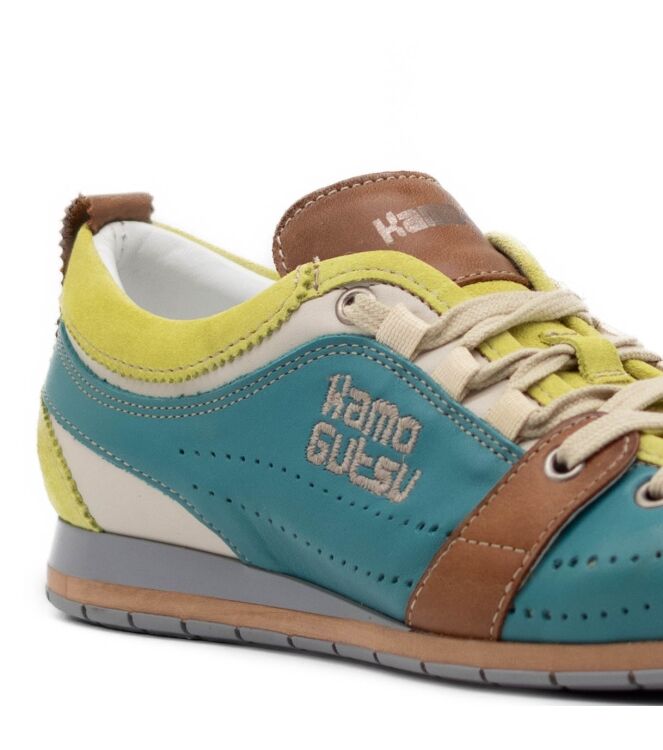 Kamo Gutsu Kamo Gutsu dames sneakers rubberzolen groe Lime Atlantico Kamo Gutsu Dames Sneakers Rubberzolen Groe