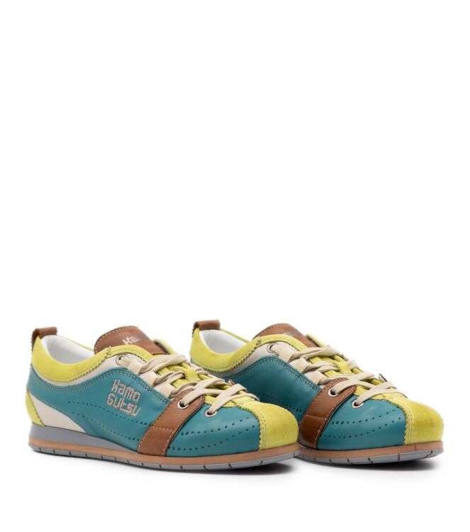 Kamo Gutsu Kamo Gutsu dames sneakers rubberzolen groe Lime Atlantico Kamo Gutsu Dames Sneakers Rubberzolen Groe