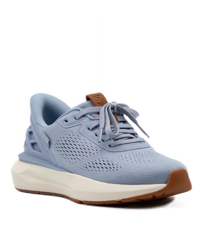 Kizik Dames Sneakers in Licht Blauw online kopen 