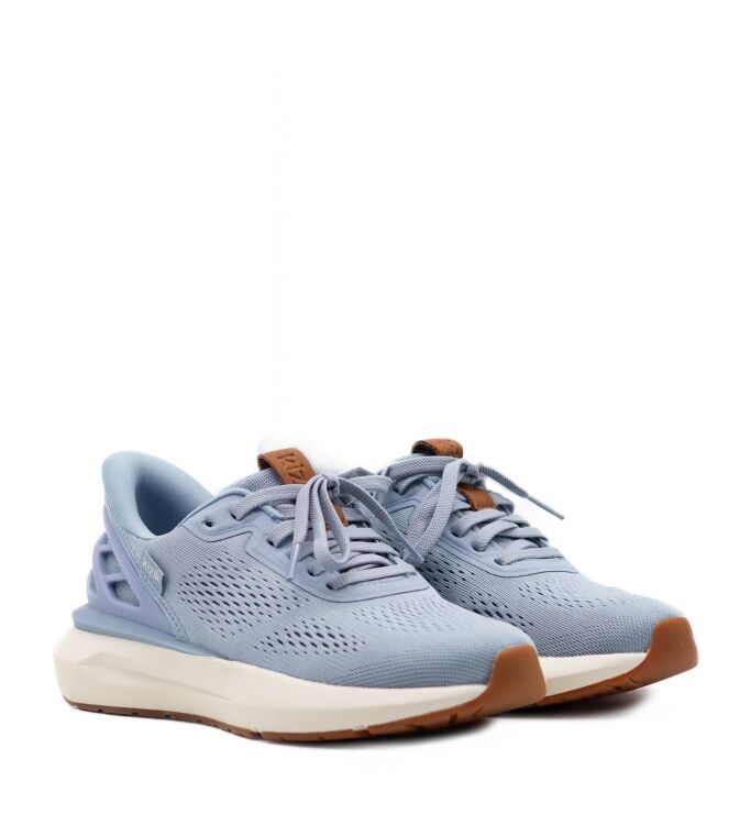 Kizik Dames Sneakers in Licht Blauw online kopen 