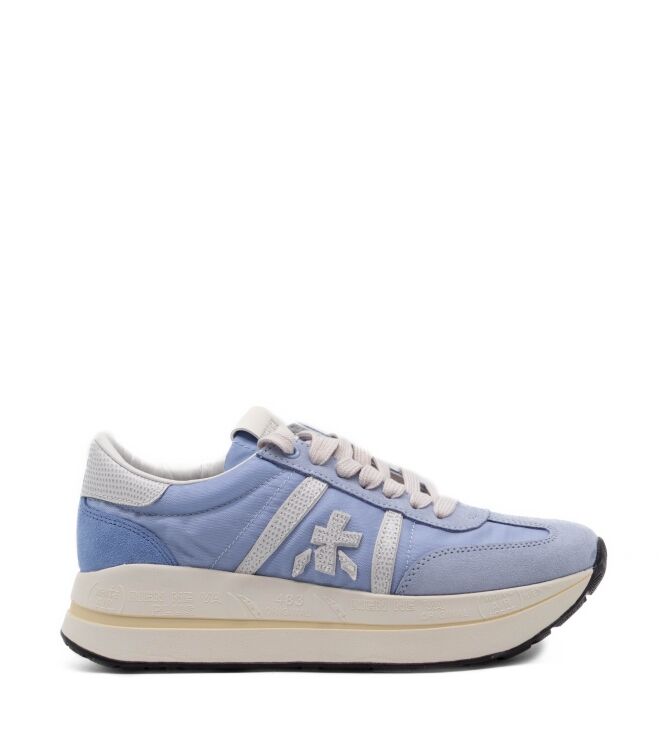 Premiata Dames Sneakers in Blauw online kopen 
