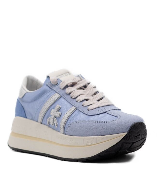 Premiata Dames Sneakers in Blauw online kopen 