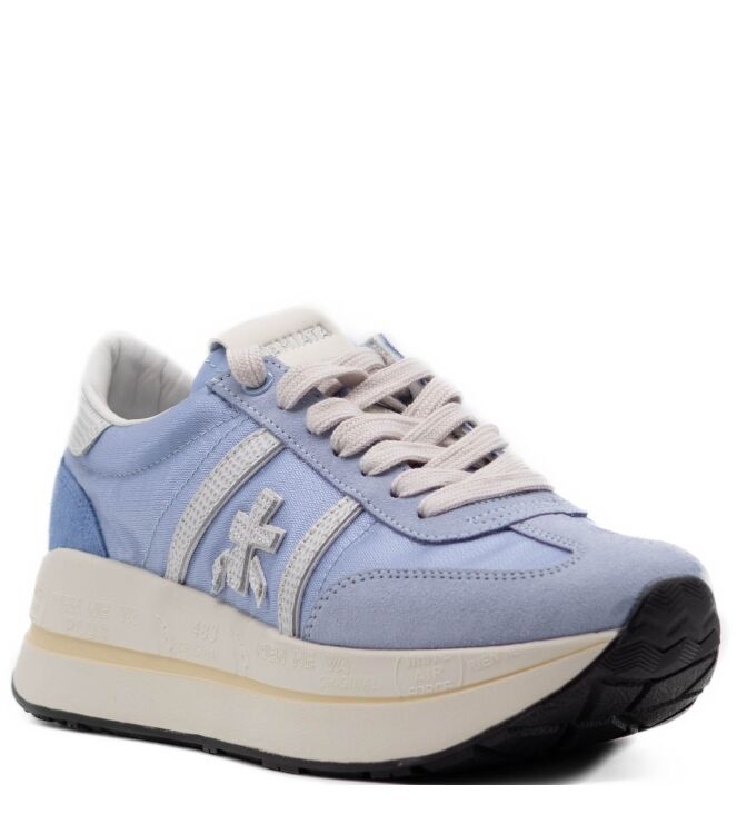 Premiata Dames Sneakers in Blauw online kopen 