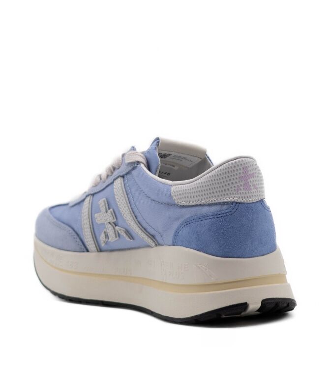Premiata Dames Sneakers in Blauw online kopen 