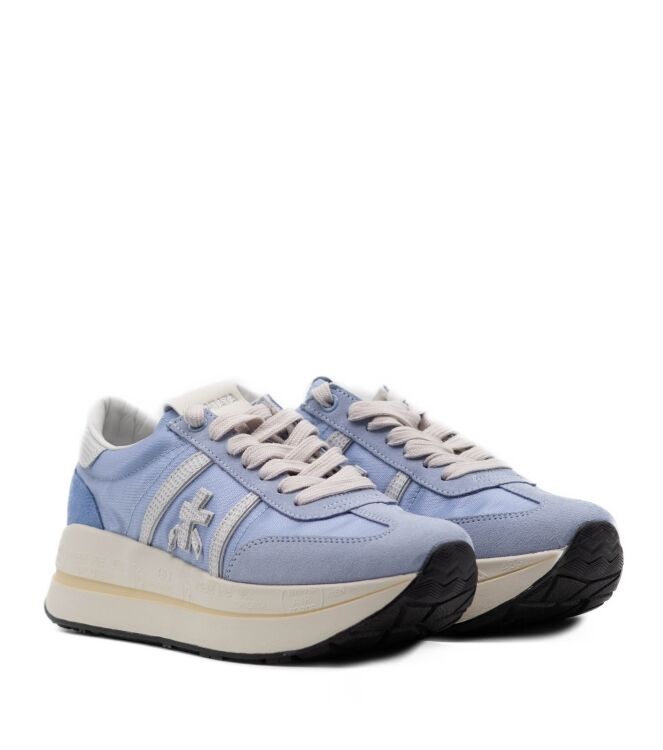 Premiata Dames Sneakers in Blauw online kopen 