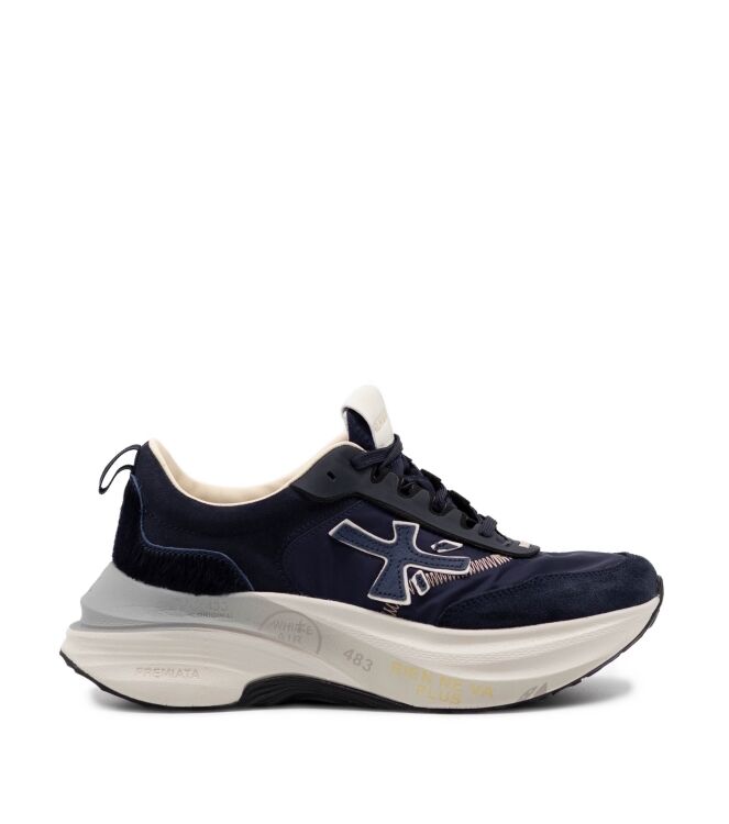 Premiata Dames Sneakers in Blauw online kopen 