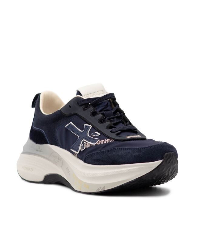 Premiata Dames Sneakers in Blauw online kopen 