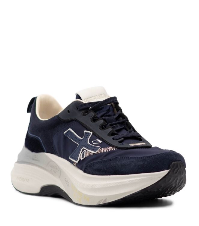 Premiata Dames Sneakers in Blauw online kopen 
